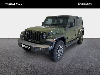 occasion Jeep Wrangler Unlimited 2.0 T 380ch 4xe 80th Anniversary Command-Trac