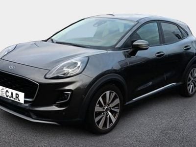 Occasion 2023 Ford Puma Titanium X Coupé | 19 990 € (Prix assez cher)