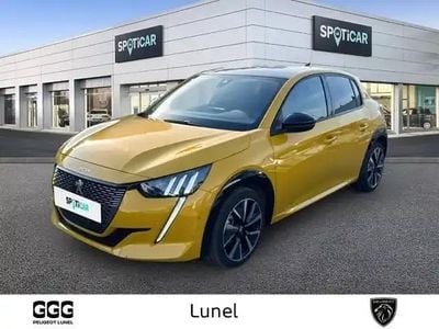 Jaune Occasion 2021 Peugeot 208 GTi Citadine | 13 970 € (Prix juste)