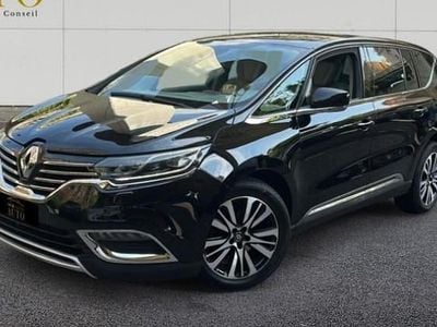 Noir Occasion 2017 Renault Espace Initiale Paris Monospace | 19 490 € (Bon prix)