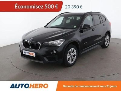 Noir Occasion 2017 BMW X1 SUV | 19 890 € (Prix juste)