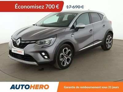 Gris Occasion 2020 Renault Captur Intens SUV | 16 990 € (Prix juste)