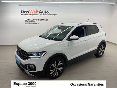 occasion VW T-Cross - 1.0 TSI 110 Start/Stop BVM6 Carat