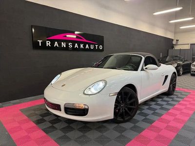 Occasion Porsche Boxster 245 ch (180 kW) 2008 Blanc Cabriolet