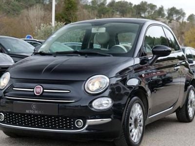 Noir Occasion 2018 Fiat 500 Lounge Citadine | 7 990 € (Bon prix)