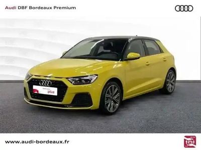 Jaune Occasion 2022 Audi A1 Advanced Plus Berline | 20 990 € (Prix juste)