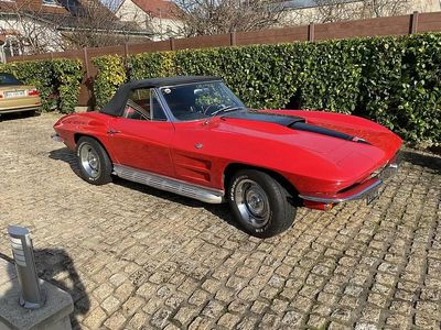 Occasion Chevrolet Corvette 349 ch (256 kW) 1963 Rouge Cabriolet