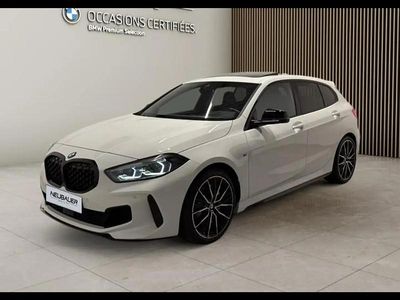Blanc Occasion 2021 BMW M135 Citadine | 44 690 € (Prix cher)