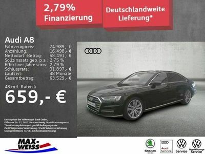 occasion Audi A8 TDI 50 QUATTRO MATRIX LED+PANO+KAM+VIRTUAL CP