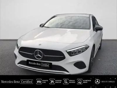 Blanc Occasion 2024 Mercedes A180 Progressive Berline | 33 860 € (Prix assez cher)