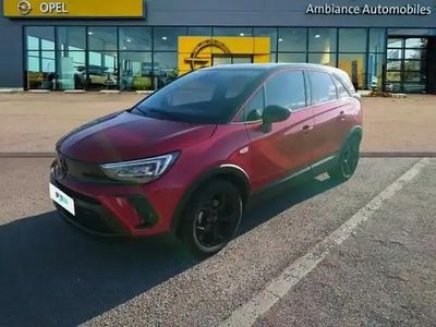 Rouge kardio mã©tallisã©/toit noir Occasion 2022 Opel Crossland X GS Line SUV | 14 399 € (Prix juste)