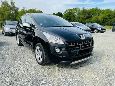 Occasion Peugeot 3008 Premium 109 ch (80 kW) 2010 Noir Monospace