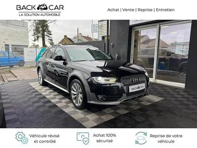 Noir Occasion 2014 Audi A4 Allroad Ambition Break | 14 990 €