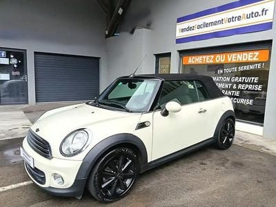 Beige Occasion 2014 Mini Cooper Cabriolet Cabriolet | 11 990 €