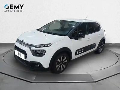 Blanc banquise Occasion 2024 Citroën C3 PureTech Berline | 11 790 € (Prix juste)