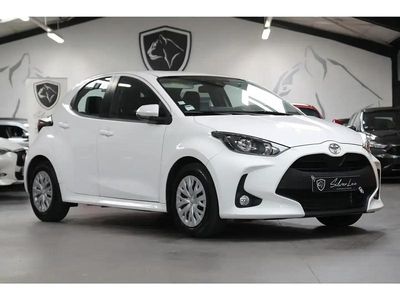 Blanc Occasion 2021 Toyota Yaris Berline | 15 490 € (Prix juste)