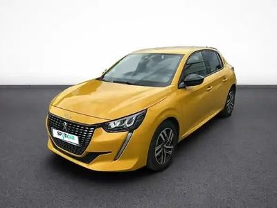 Jaune Occasion 2022 Peugeot 208 Allure Citadine | 13 390 € (Prix juste)