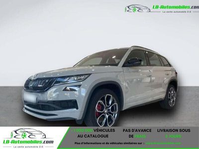 occasion Skoda Kodiaq 2.0 Bi-TDI 240 BVA 4x4 5pl