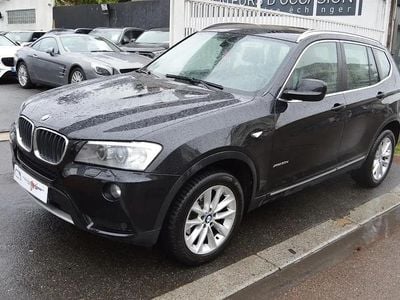 Noir Occasion 2012 BMW X3 SUV | 15 490 € (Prix juste)