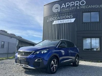 Bleu Occasion 2020 Peugeot 3008 Allure | 16 890 € (Bon prix)