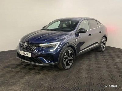 Bleu Occasion 2024 Renault Arkana Techno SUV | 28 990 € (Prix cher)