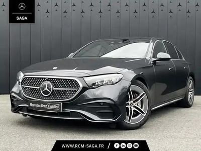Noir Occasion 2023 Mercedes E220 AMG line Berline | 58 800 € (Prix cher)