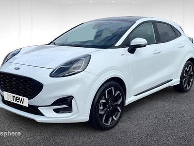 Occasion Ford Puma ST-Line X 155 ch (114 kW) 2021 Blanc SUV