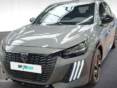 Gris Nouvelle 2025 Peugeot 208 GT Citadine | 23 980 € (Prix juste)