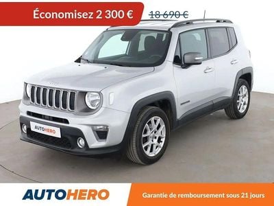 Occasion Jeep Renegade Limited 120 ch (88 kW) 2021 Gris SUV