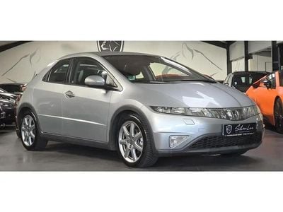 Gris Occasion 2008 Honda Civic Sport Berline | 12 490 € (Prix juste)