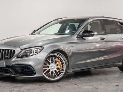 Occasion Mercedes C63S AMG AMG 511 ch (375 kW) 2020 Gris Break