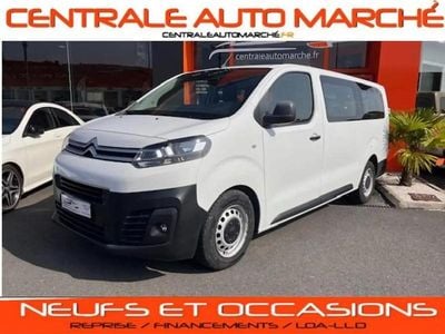 Blanc Occasion 2019 Citroën Spacetourer Monospace | 20 490 €