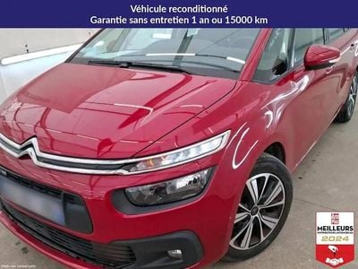 Rouge Occasion 2017 Citroën Grand C4 Picasso Feel Monospace | 14 900 € (Prix juste)