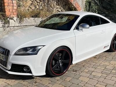 Occasion Audi TTS Sport 272 ch (200 kW) 2009 Blanc Coupé