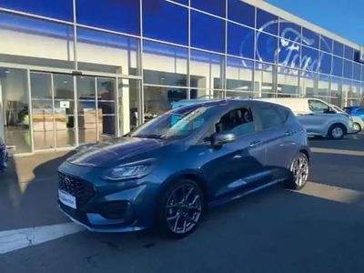 Bleu azur métallisé Occasion 2023 Ford Fiesta ST-Line Berline | 14 900 € (Prix juste)
