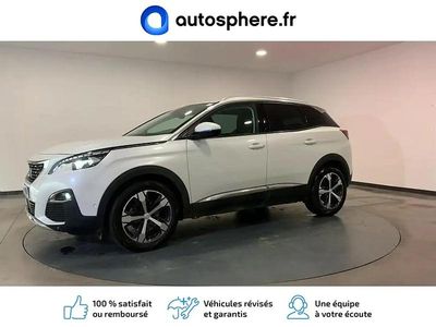 Blanc banquise (o) Occasion 2019 Peugeot 3008 Allure SUV | 20 299 € (Prix cher)