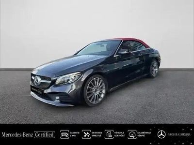 Occasion Mercedes C220 AMG line 2022 Gris graphite métallisée Cabriolet