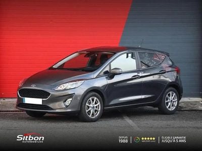 Occasion Ford Fiesta Cool & Connect 76 ch (55 kW) 2021 Gris Citadine