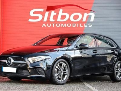 Noir Occasion 2019 Mercedes A180 Style Berline | 20 470 € (Bon prix)
