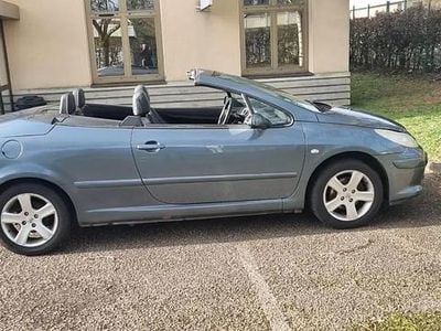 Gris Occasion 2007 Peugeot 307 CC Cabriolet | 3 500 €
