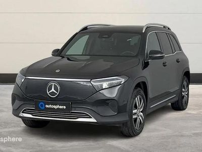 Occasion 2024 Mercedes EQB250+ Edition SUV | 37 999 € (Prix juste)