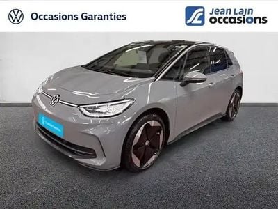 Gris lunaire toit noir Occasion 2025 VW ID.3 Pro Citadine | 31 790 € (Bon prix)