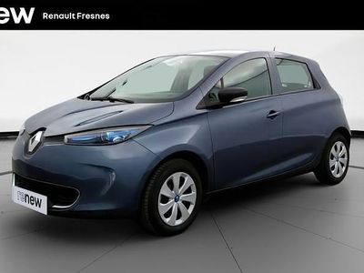 Gris Occasion 2018 Renault Zoe Citadine | 6 280 € (Bon prix)