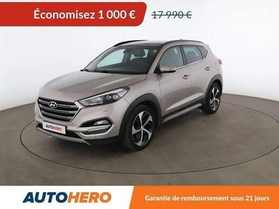 Occasion Hyundai Tucson 141 ch (103 kW) 2018 Gris SUV
