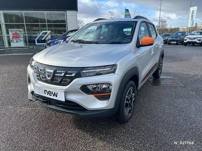 Occasion Dacia Spring Comfort Plus 2022 Gris Citadine