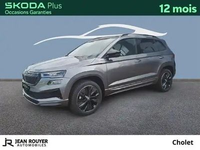 Gris graphite Nouvelle 2025 Skoda Karoq SUV | 39 999 € (Prix cher)