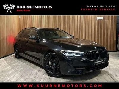 Noir Occasion 2021 BMW 530e Sport Line Break | 29 900 € (Bon prix)