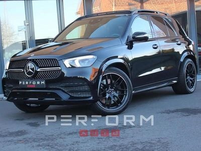 Noir Occasion 2022 Mercedes GLE350 AMG line SUV | 47 900 € (Super prix)