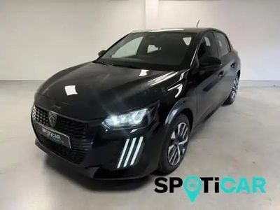 Noir Nouvelle 2025 Peugeot 208 Style Citadine | 19 990 € (Prix juste)