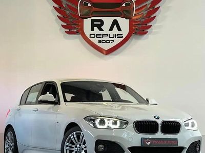 Blanc Occasion 2017 BMW 120 M Sport Citadine | 15 999 €